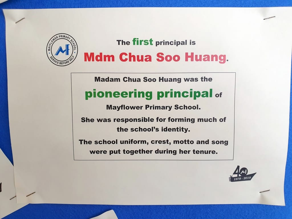 The first principal of MFPS